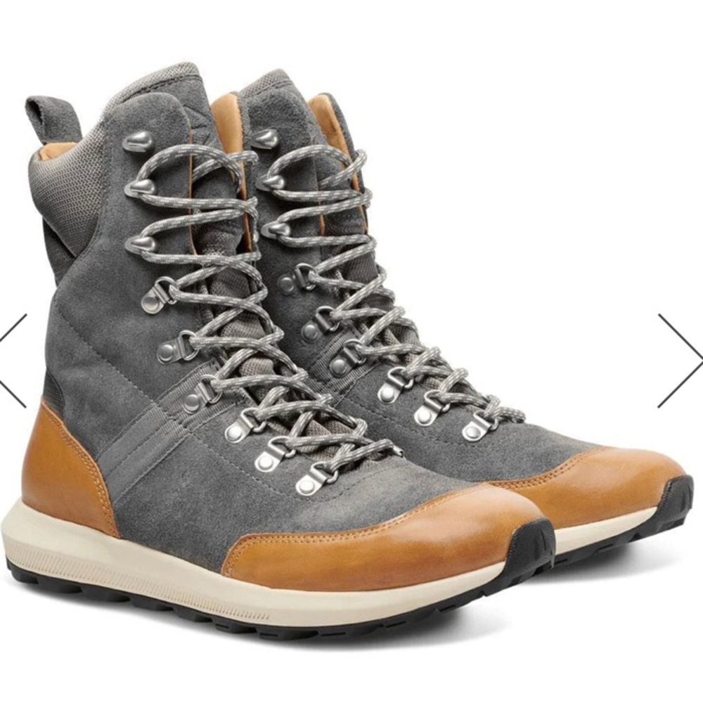 Mobs Leather/Suede Trailblazer Boots